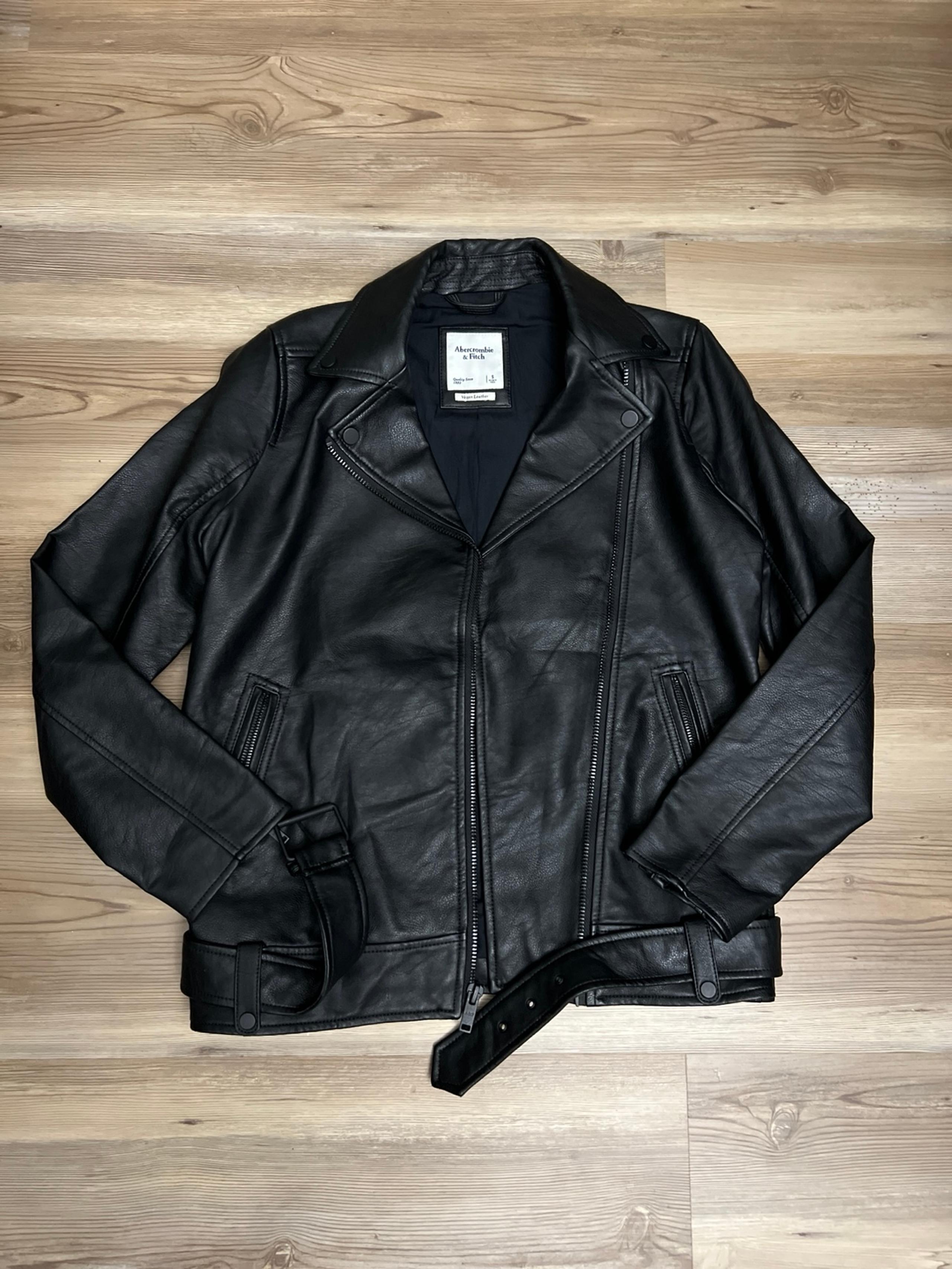 Abercrombie & Fitch Vegan leather Jacket s