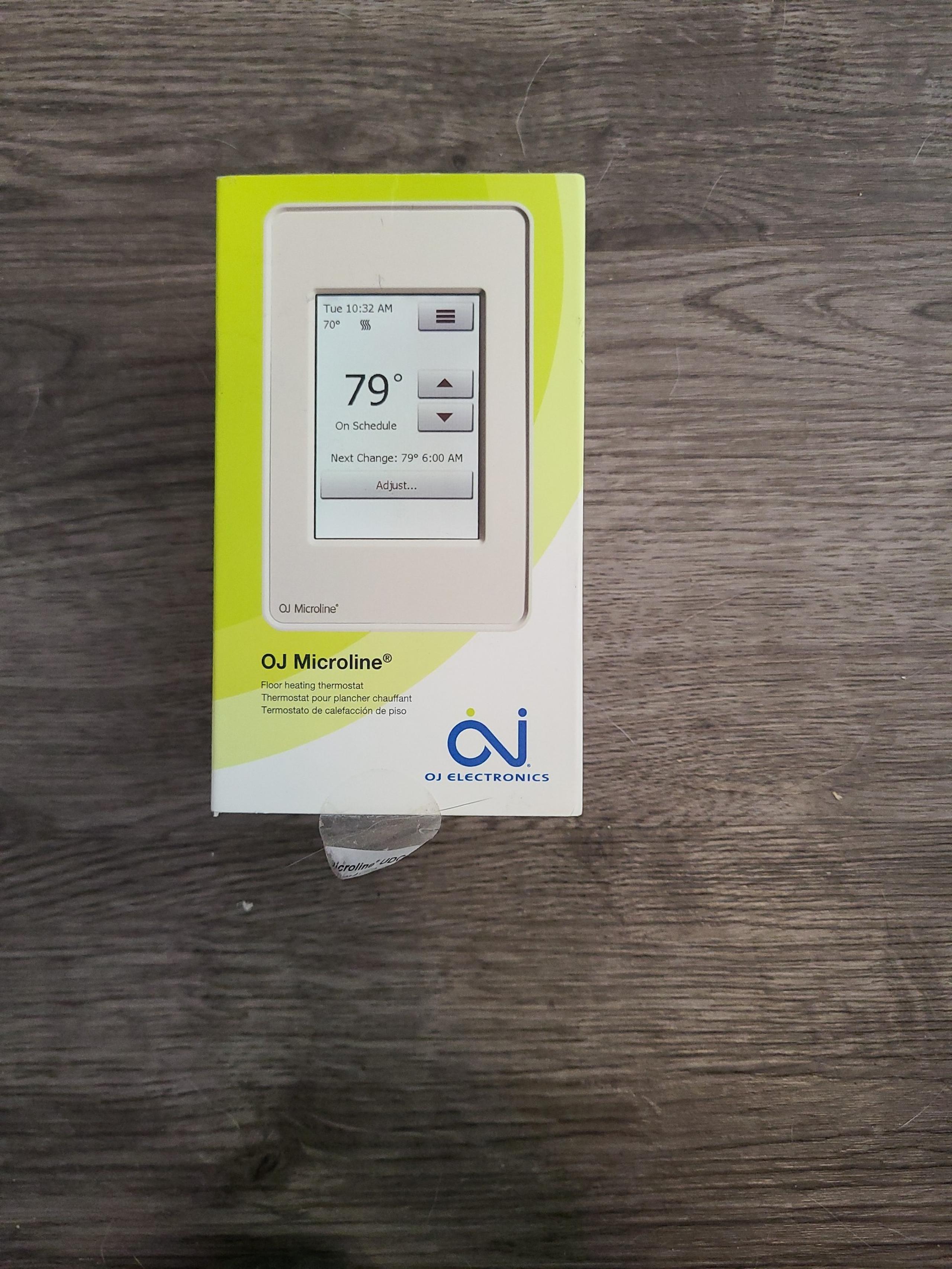 Oj mircoline thermostat
