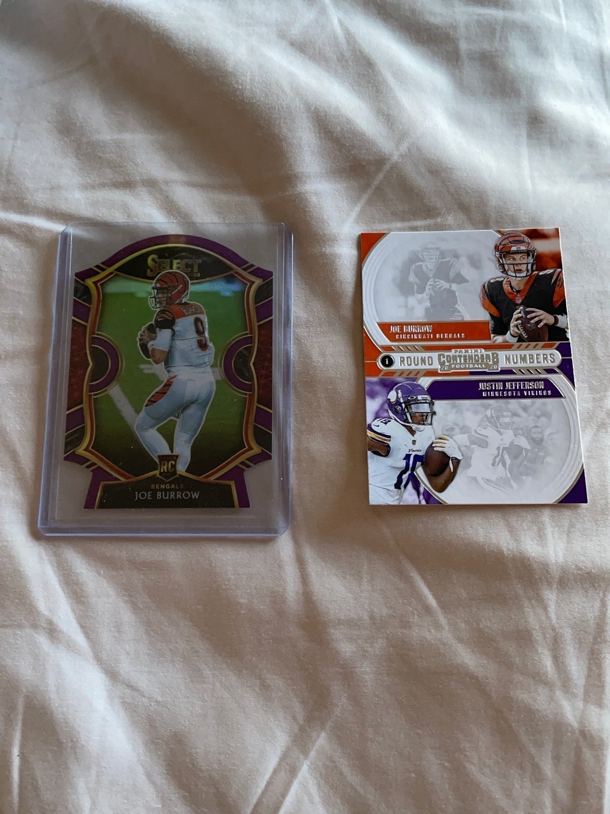 Joe Burrow select rookie bundle