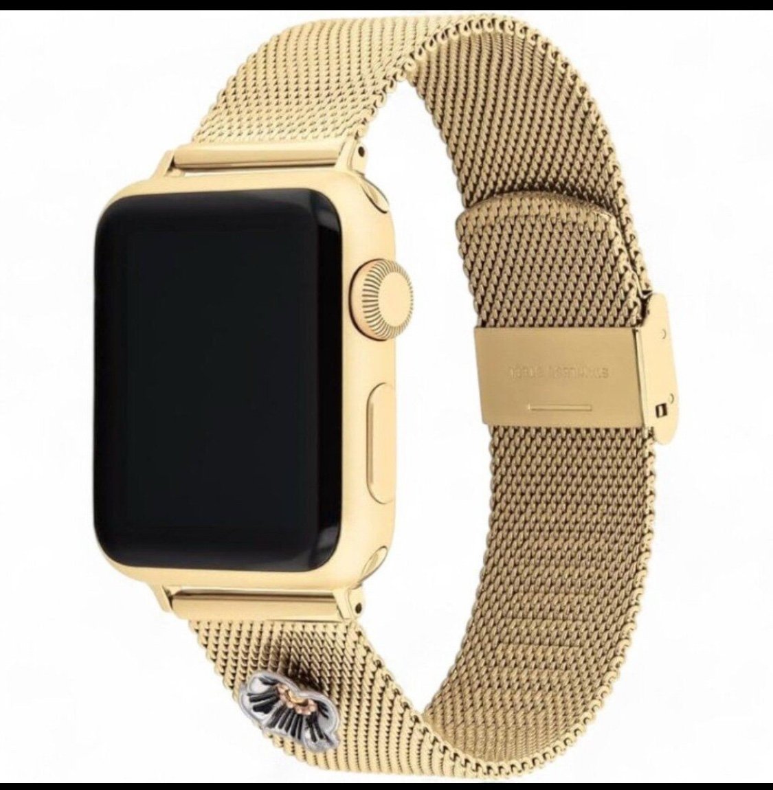 Coach Apple Watch strap