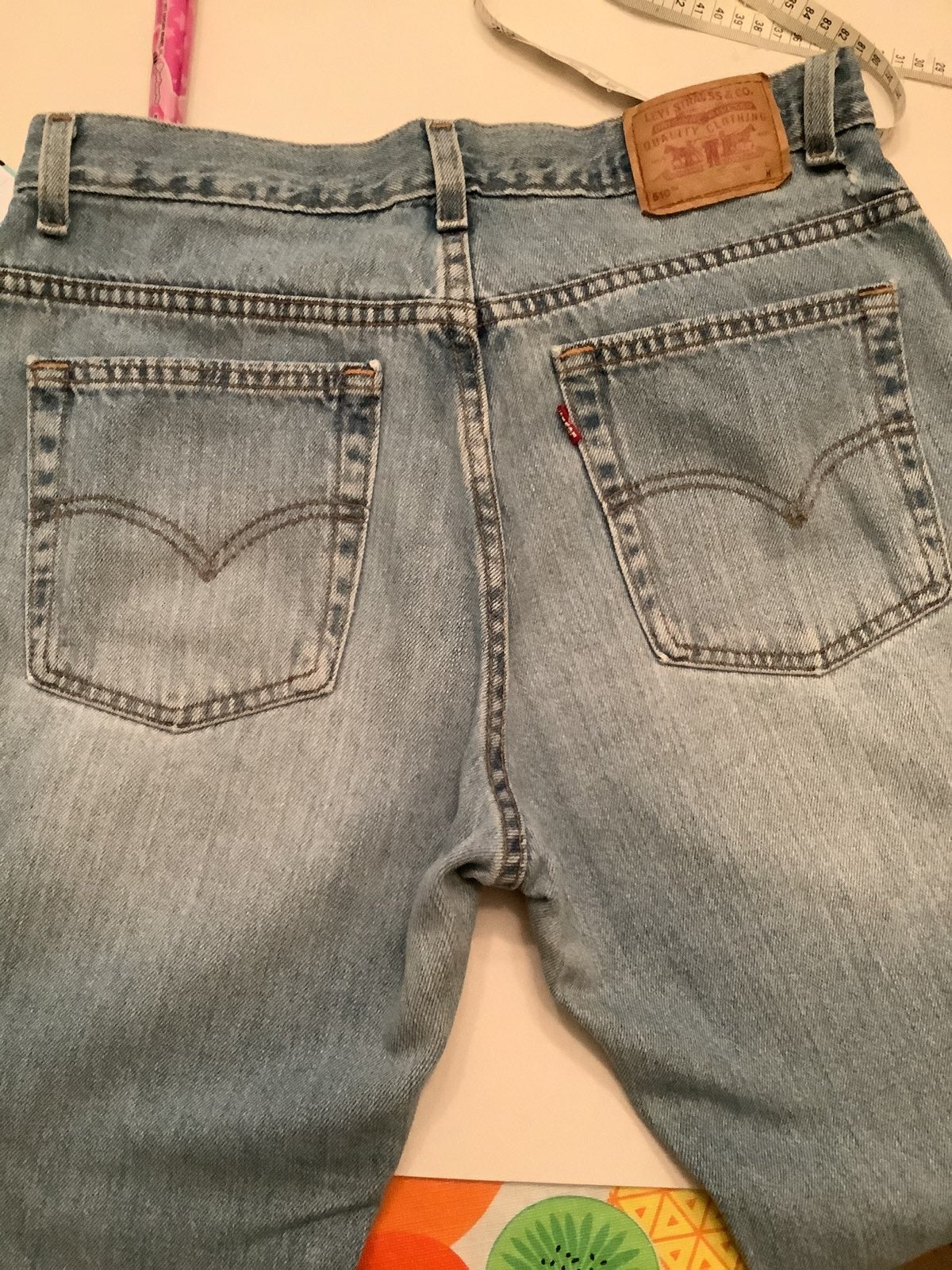 Womens Vintage Levis 510 USA