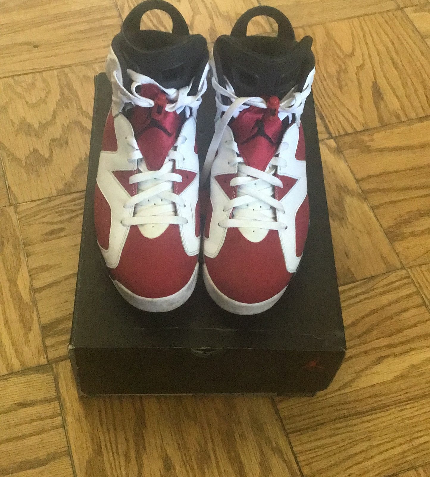retro Jordens 6’s