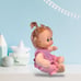 MY CHILD DOLL Moving Vinyl Head My Loving Baby GREEN Eyes BLONDE Vintage Mattel