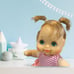 MY CHILD DOLL Moving Vinyl Head My Loving Baby GREEN Eyes BLONDE Vintage Mattel
