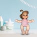 MY CHILD DOLL Moving Vinyl Head My Loving Baby GREEN Eyes BLONDE Vintage Mattel