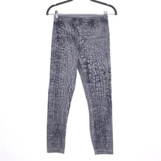 LULULEMON Wunder Train High-Rise Tight Thread Dye Rover Black Active Women's 6