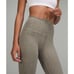 LULULEMON Wunder Train High-Rise Tight Thread Dye Rover Black Active Women's 6