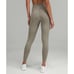 LULULEMON Wunder Train High-Rise Tight Thread Dye Rover Black Active Women's 6