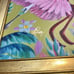 botanical Spoonbill bird of Org painting by me Florida & Lilly Pulitzer inspo