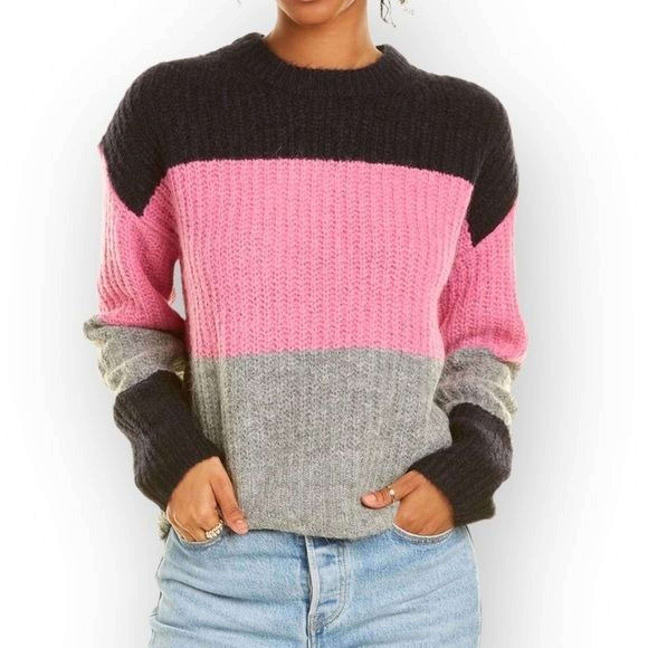 NWT, A.L.C. Womens  Robertson Alpaca & Wool-Blend Sweater, Size L