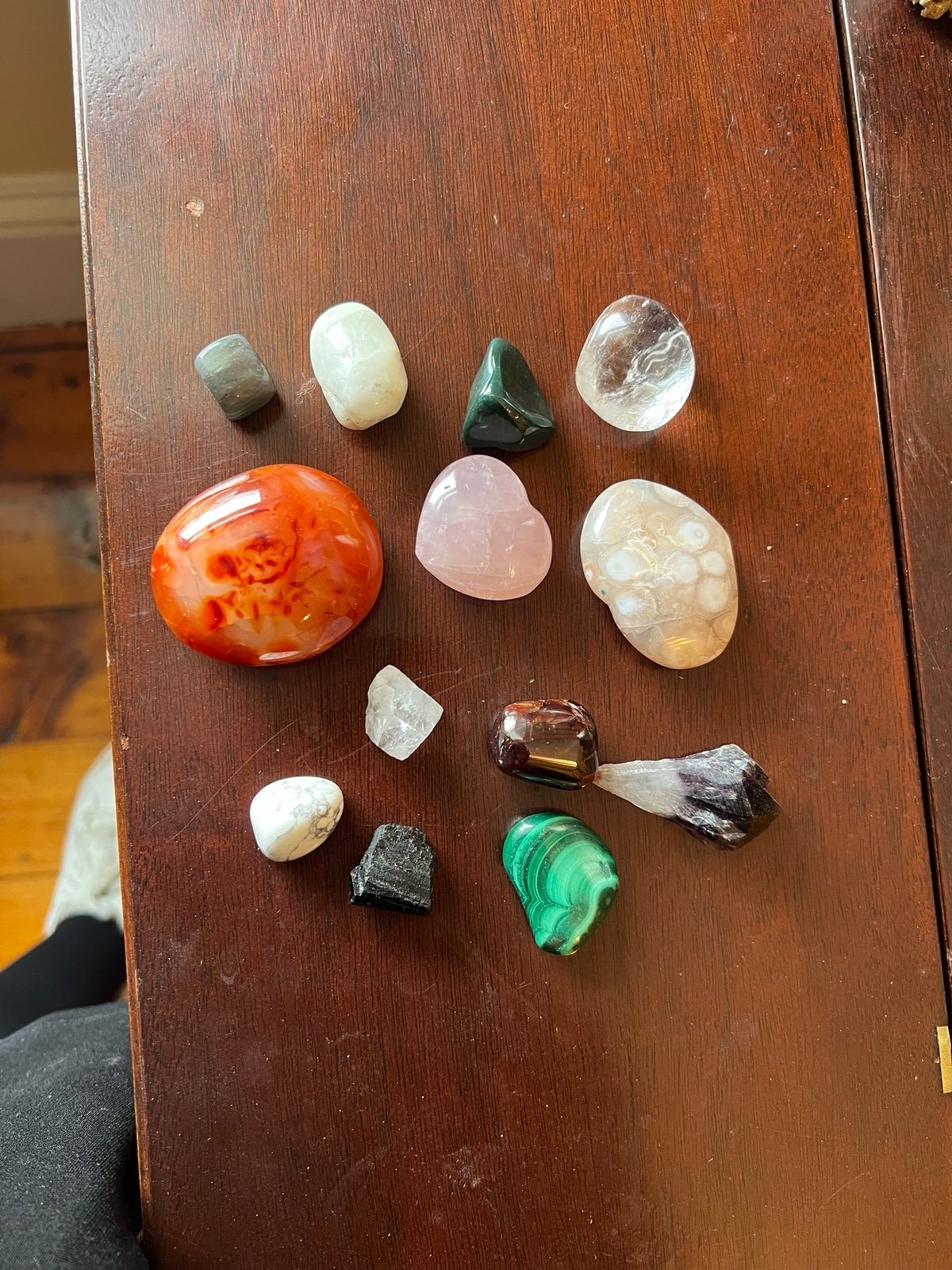 Beginner crystal bundle