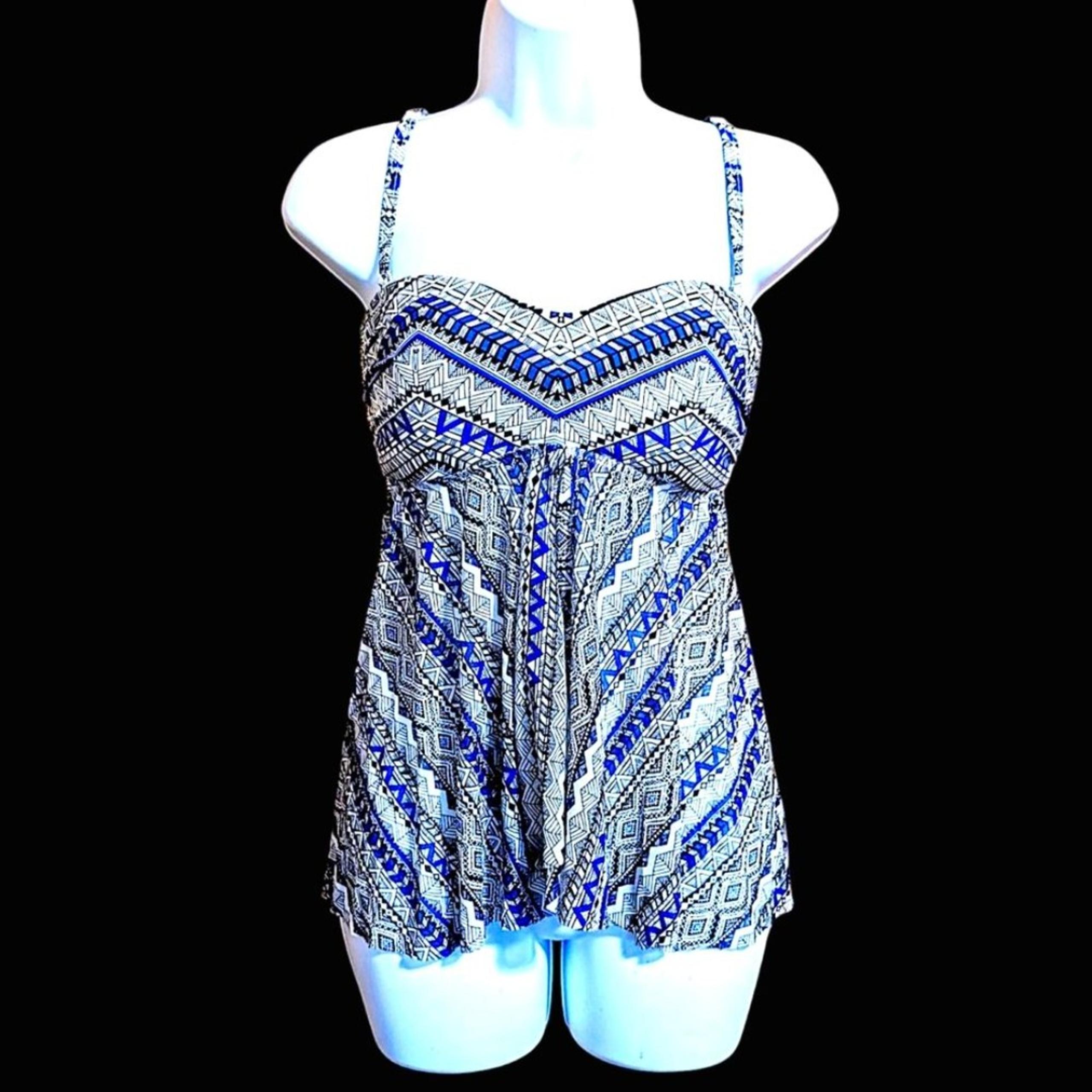 Profile By Gottex Flyaway Tankini Top