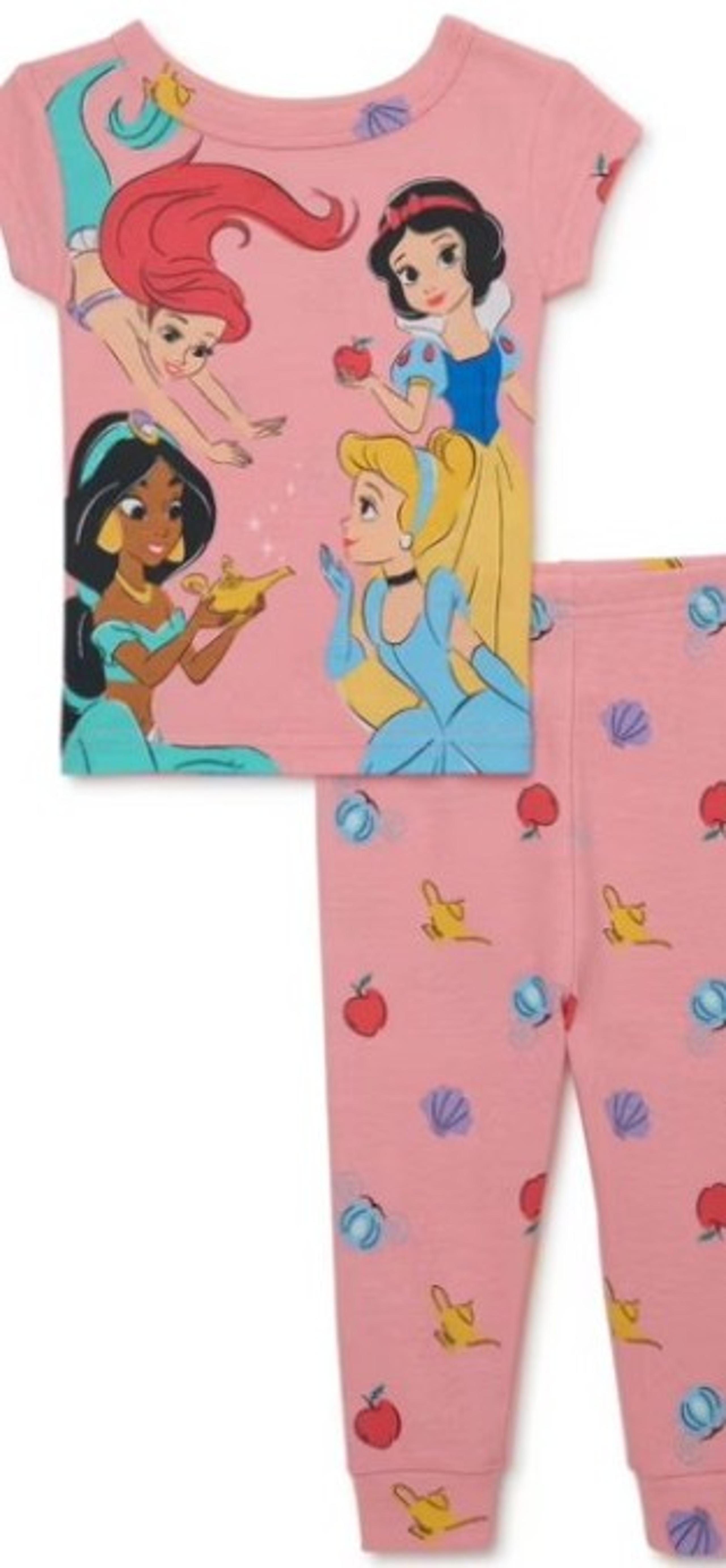 Disney princess pj's