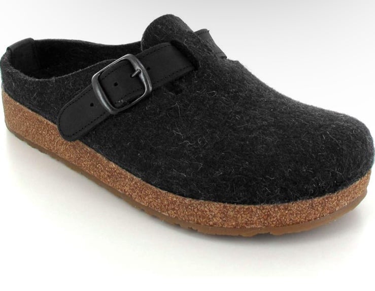 Haflinger Wool Clogs