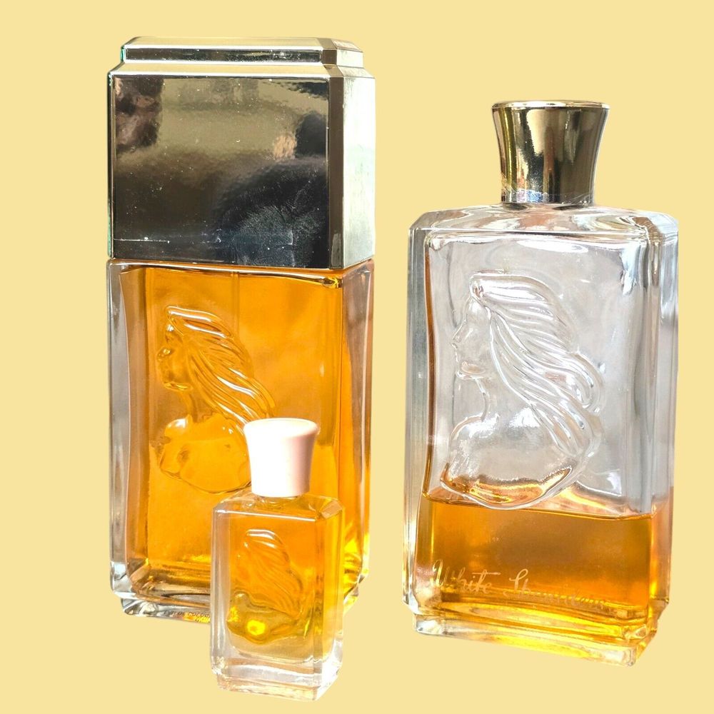 Vintage White Shoulders Fragrance Lot Perfume Eau De Cologne