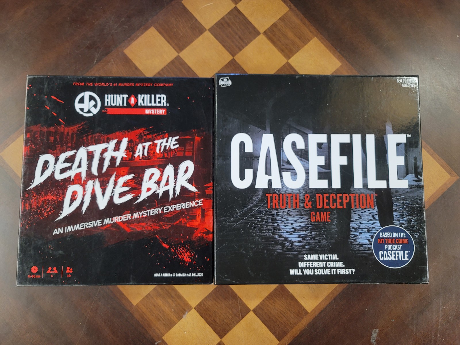 Hunt a Killer Death at the Dive Bar + Casefile: Truth and Deception