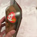 Ty Teenie Beanie Baby Germania The Bear Rare Retired McDonalds 1999 2000