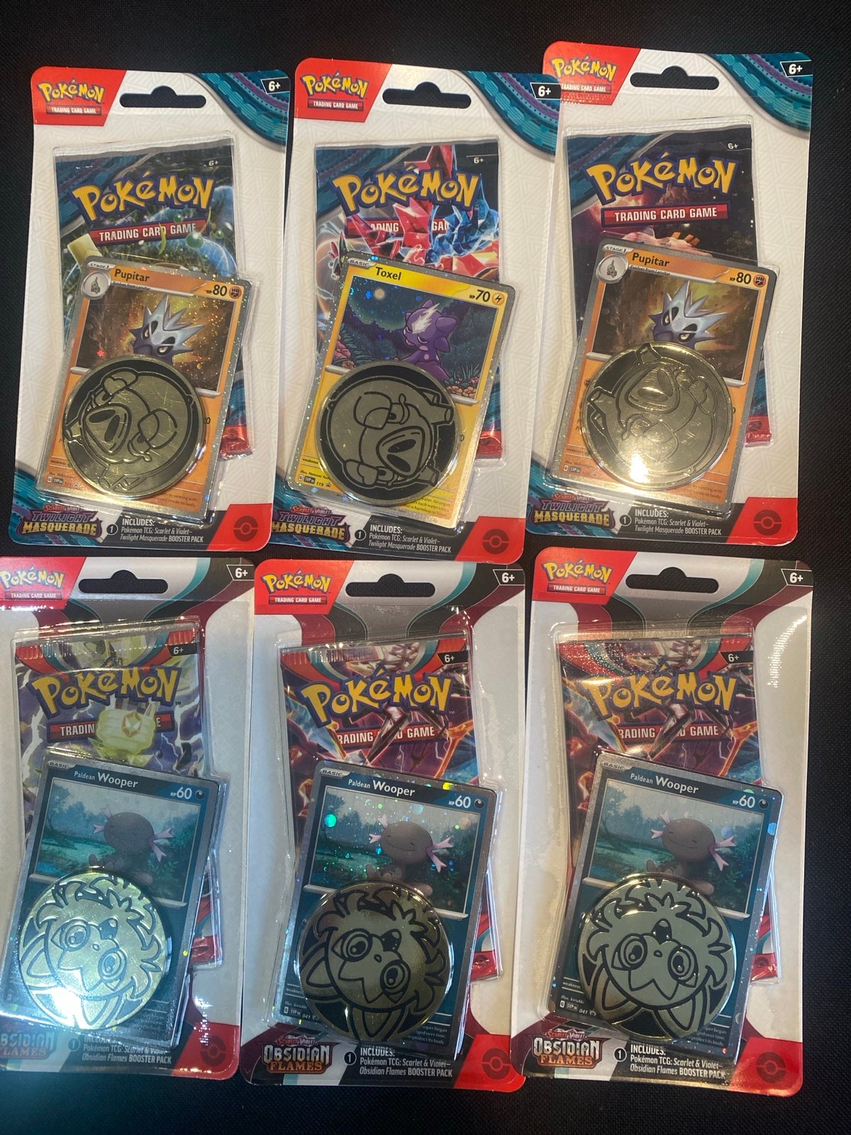 Pokémon Booster packs