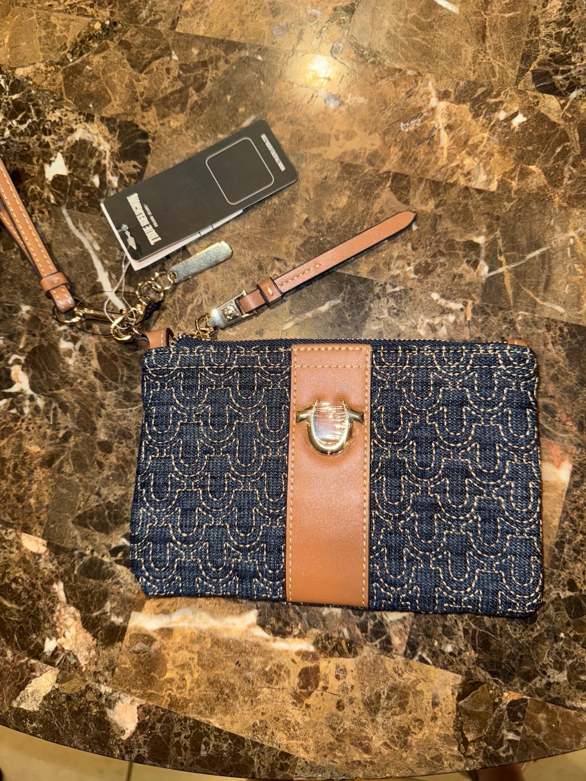 True religion wristlet