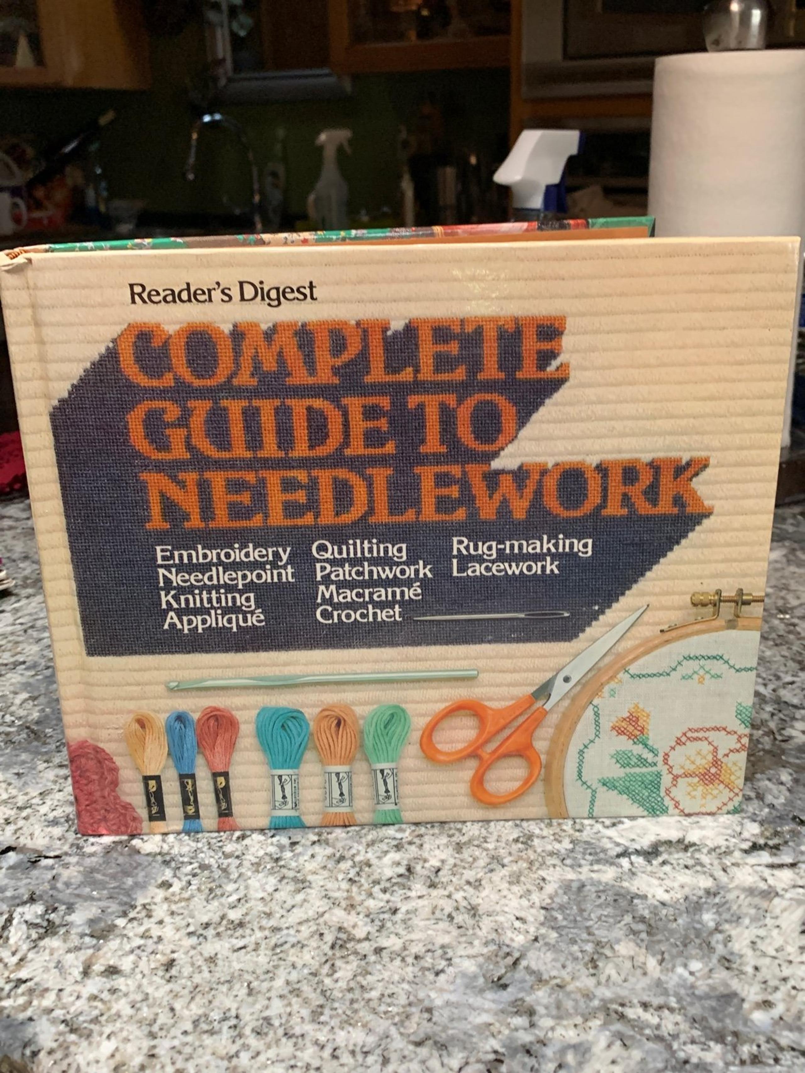 Complete guide to needlework