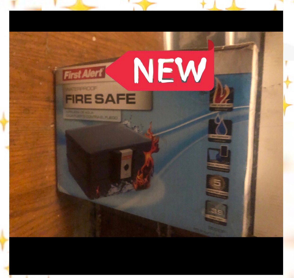 Fire safe