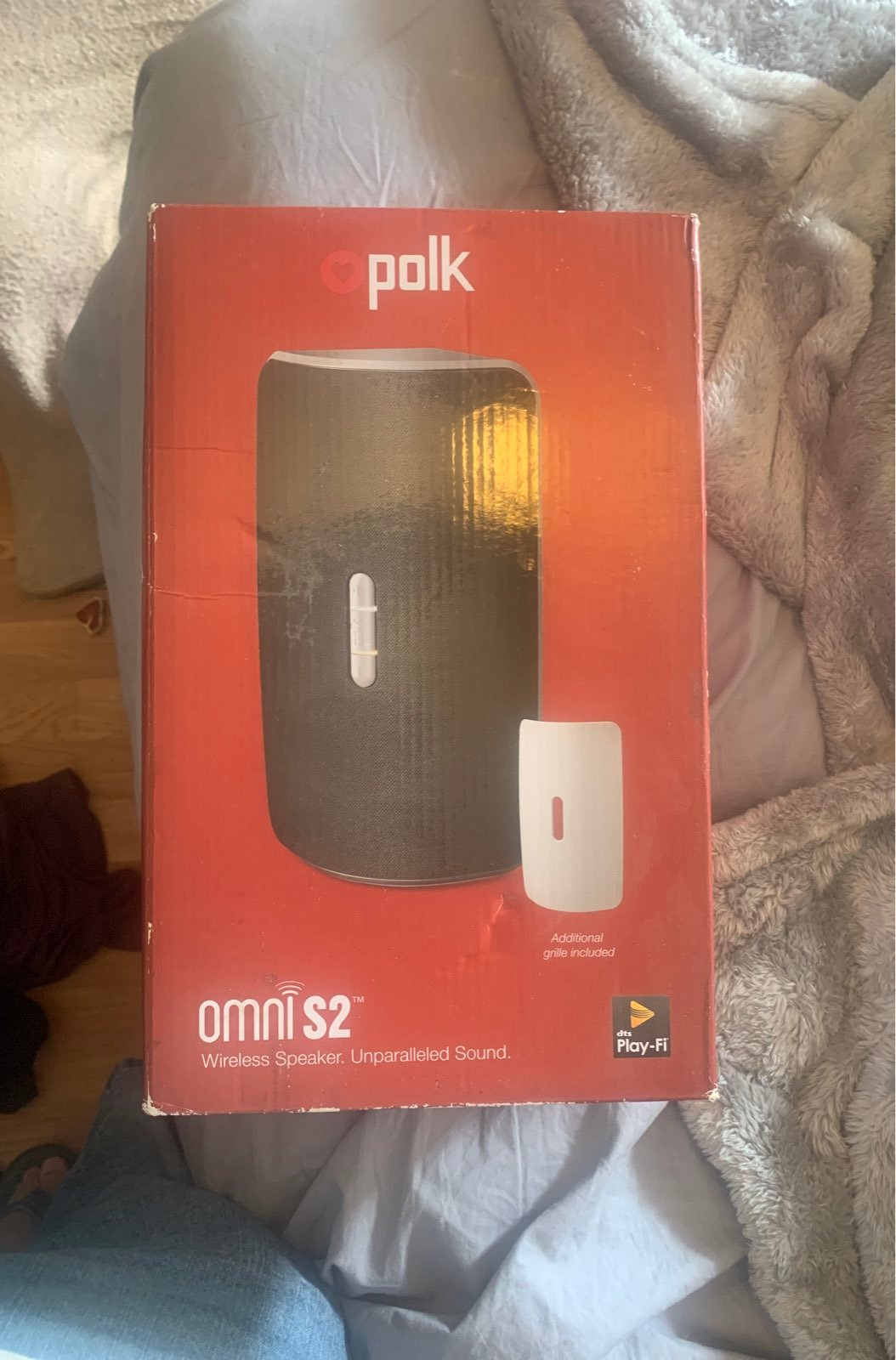 Polk omni s2 wireless speaker