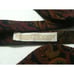 CARROT & GIBBS MENS NEW BLACK/BROWN PURE SILK BOW TIE