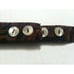 CARROT & GIBBS MENS NEW BLACK/BROWN PURE SILK BOW TIE