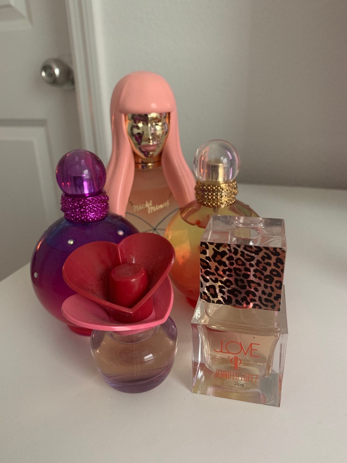 assorted celebrity perfumes bundle