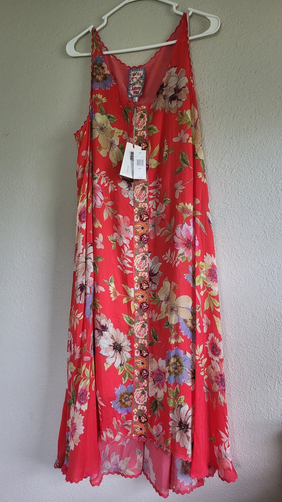 NWT Johnny Was Maxi Dress XXL