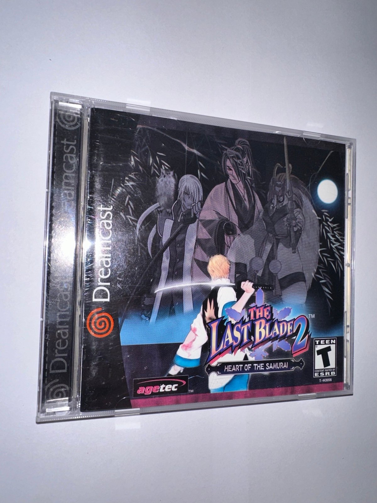 Last Blade 2: Heart of the Samurai for (Sega Dreamcast, 2001)
