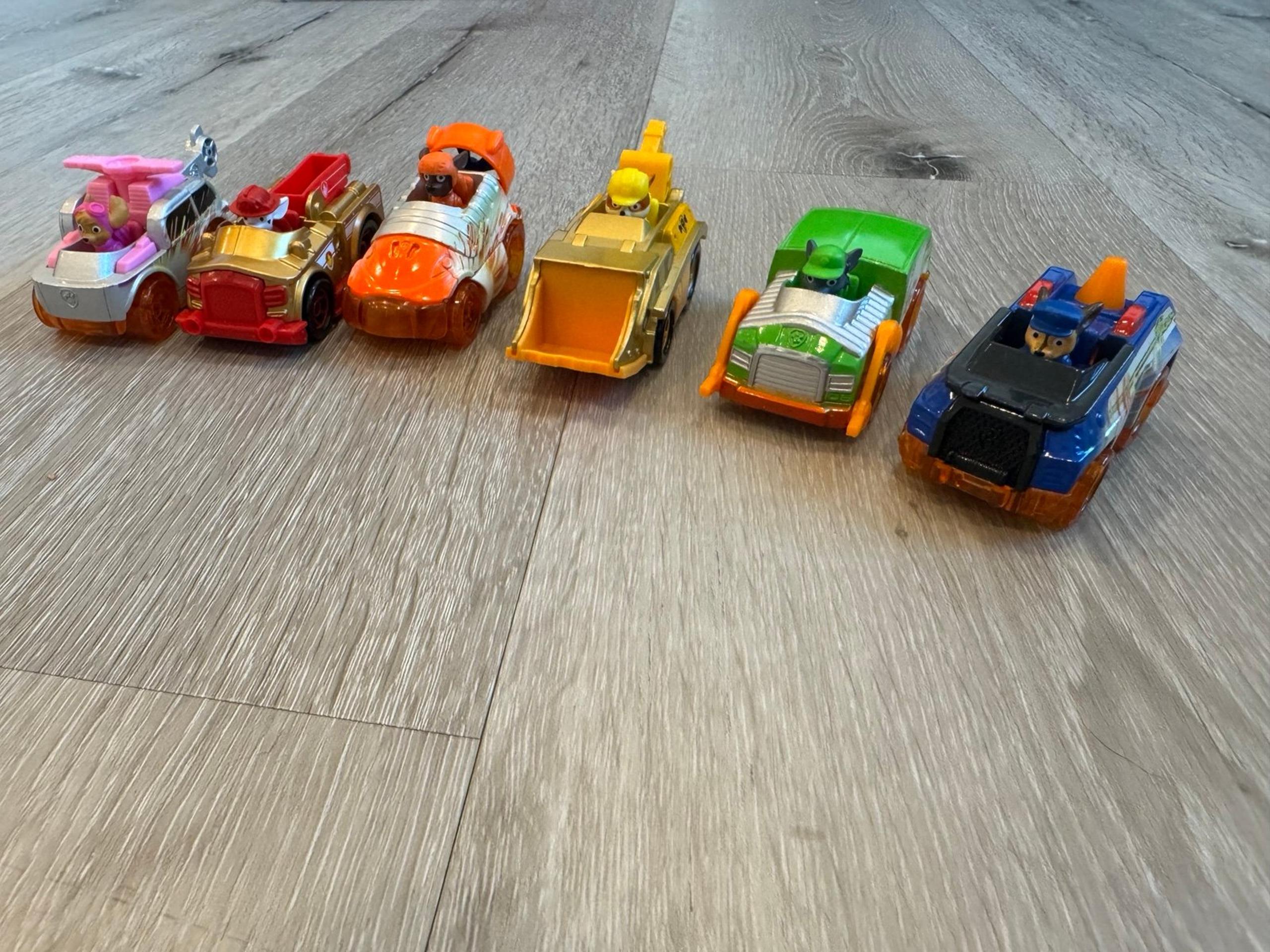 Paw Patrol True Metal Spark DieCast set