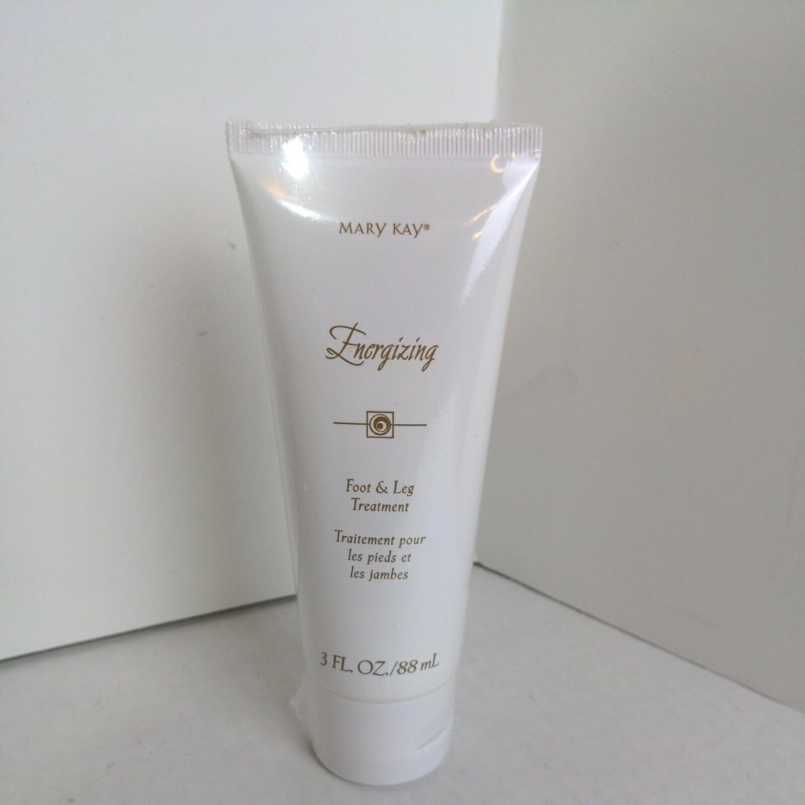 Mary Kay Energizing Foot and Leg Treatment Retired 3oz