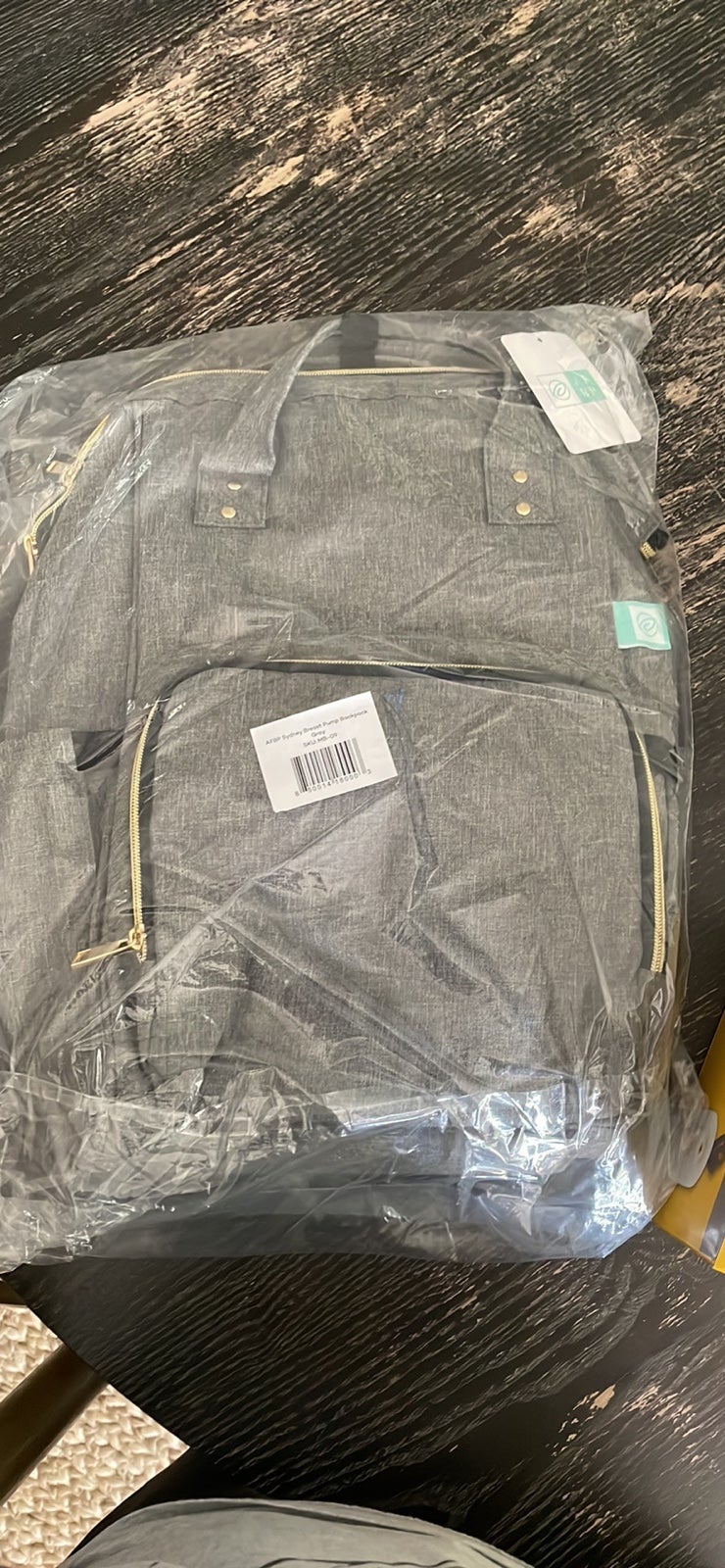 Medela Pump in Style w/ MaxFlow Breast Pump w/ Afbp Sydney Breast Pump Backpack