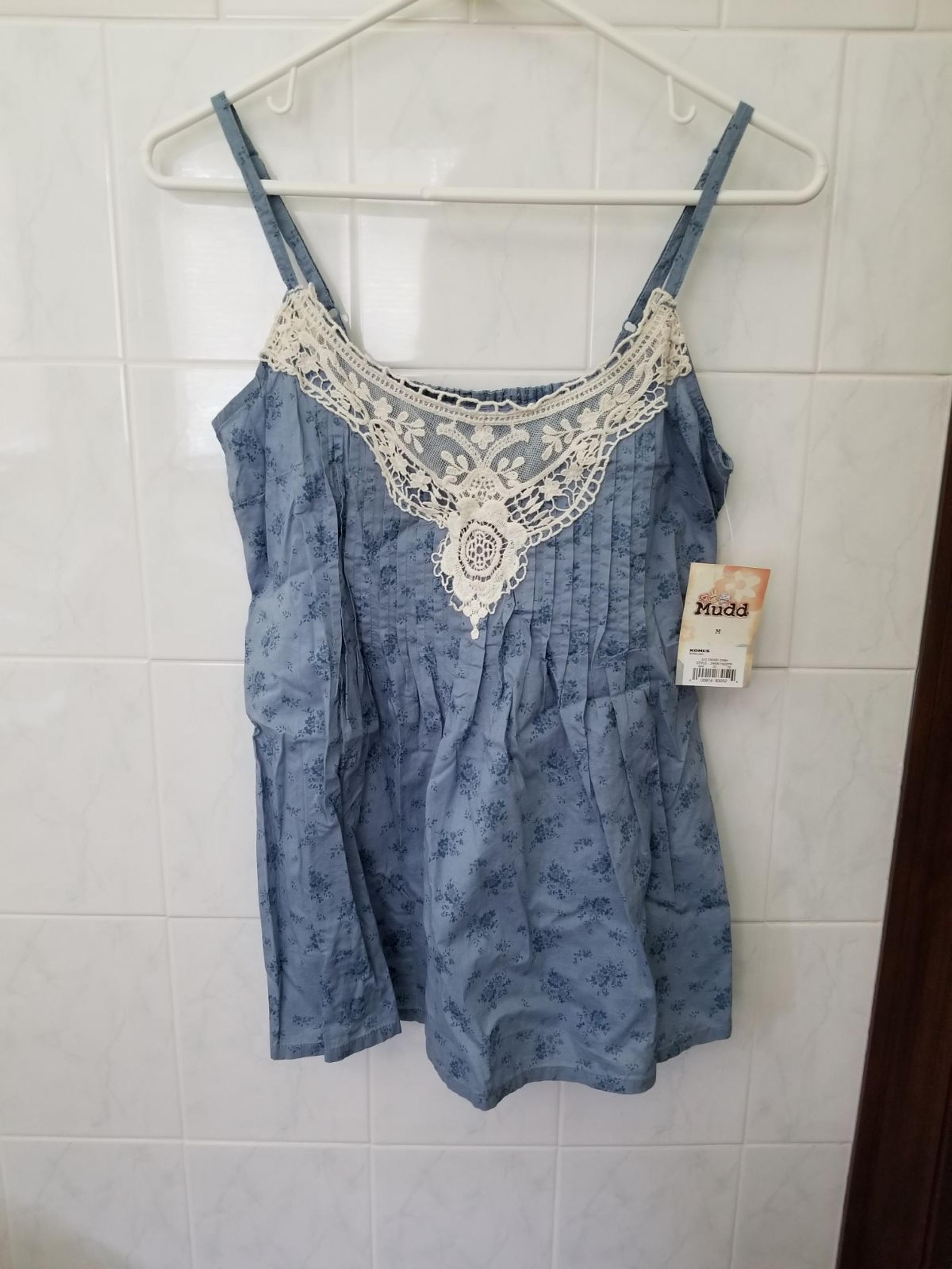 NWT Mudd Shirt Size Medium