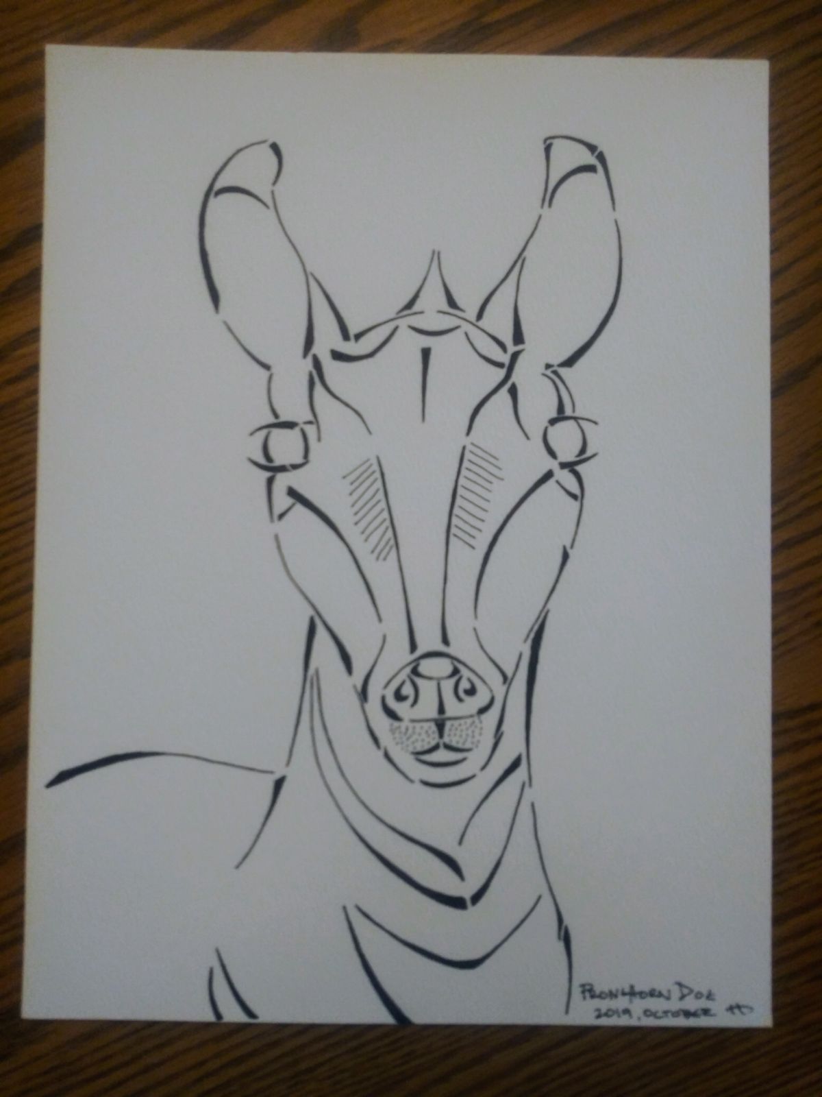 Line art