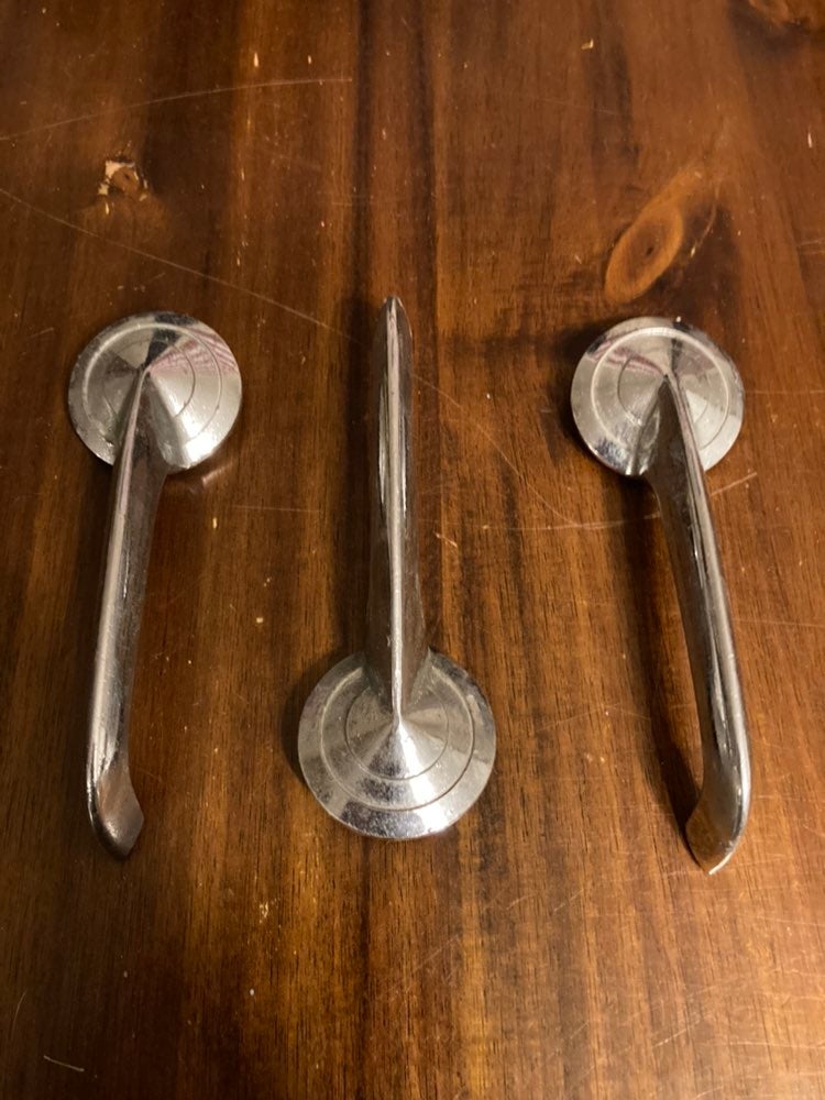 1956 ford customline door handles