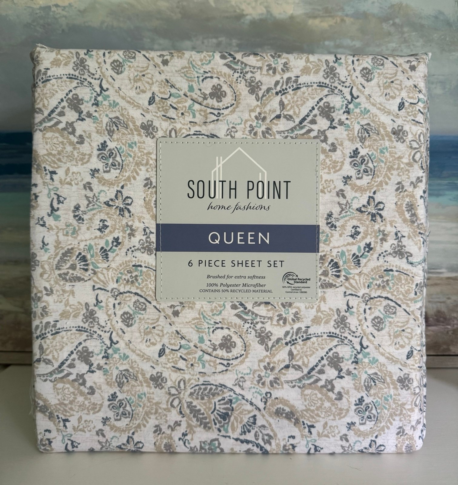 NEW South Point Home Fashions Queen Sheet Set