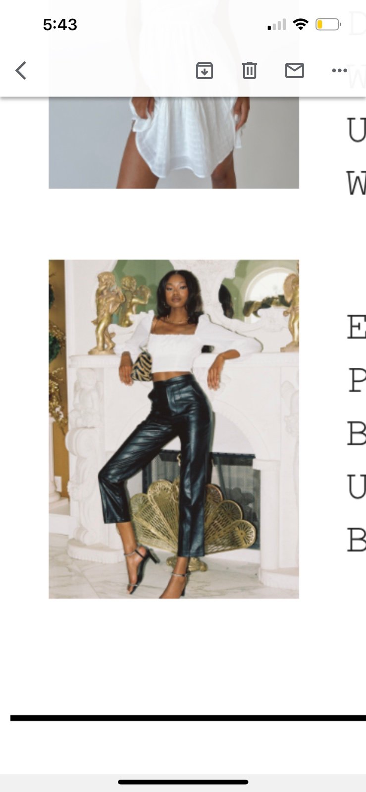 Princess Polly pants