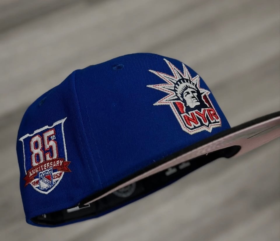 Hat club noho exclusive New York rangers 85th anniversary size 7 1/4 brand new