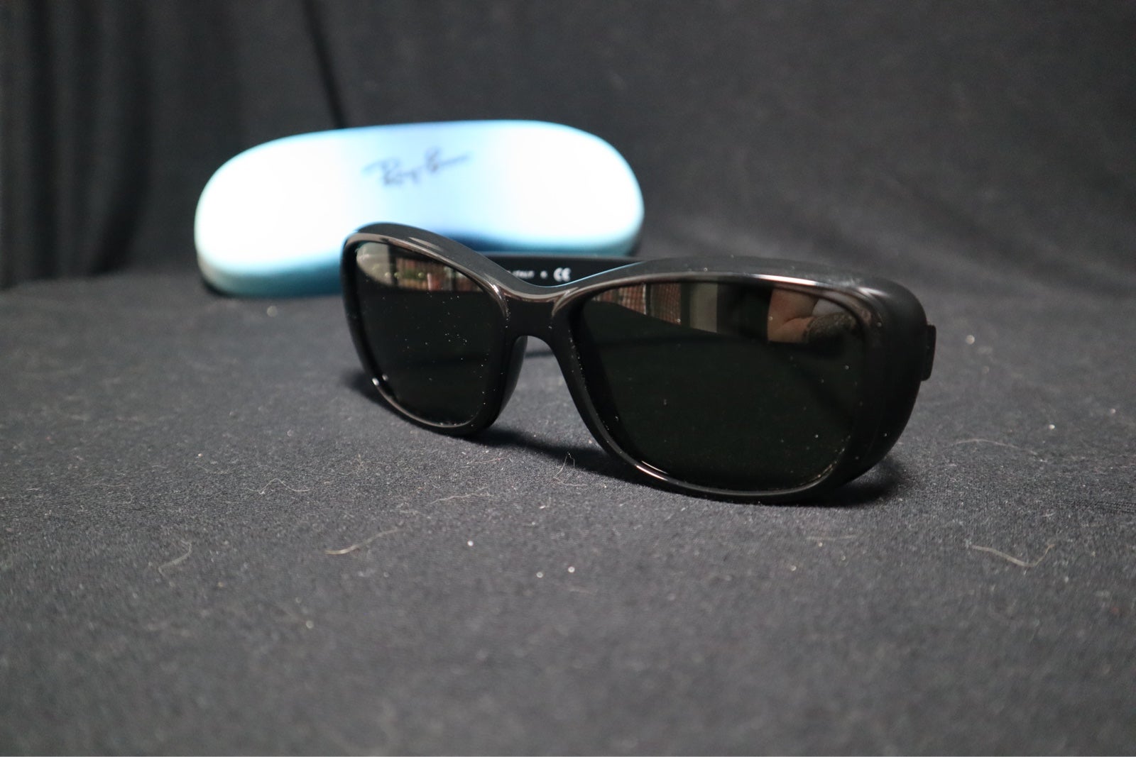 Ray-ban Butterfly Black Y2K Sunglasses