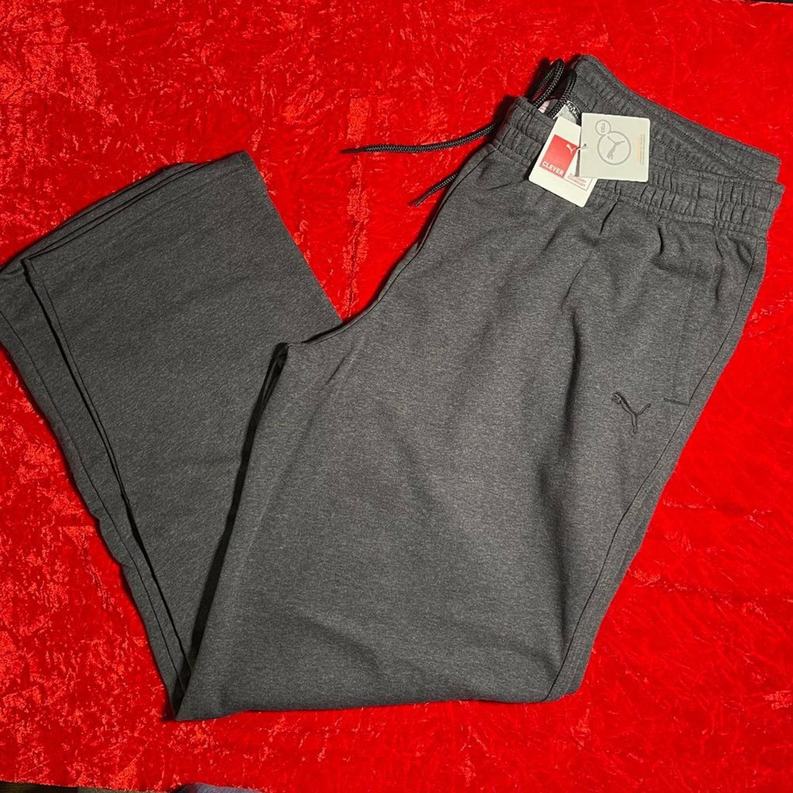 Puma Dark Grey Sweat Pants XXL