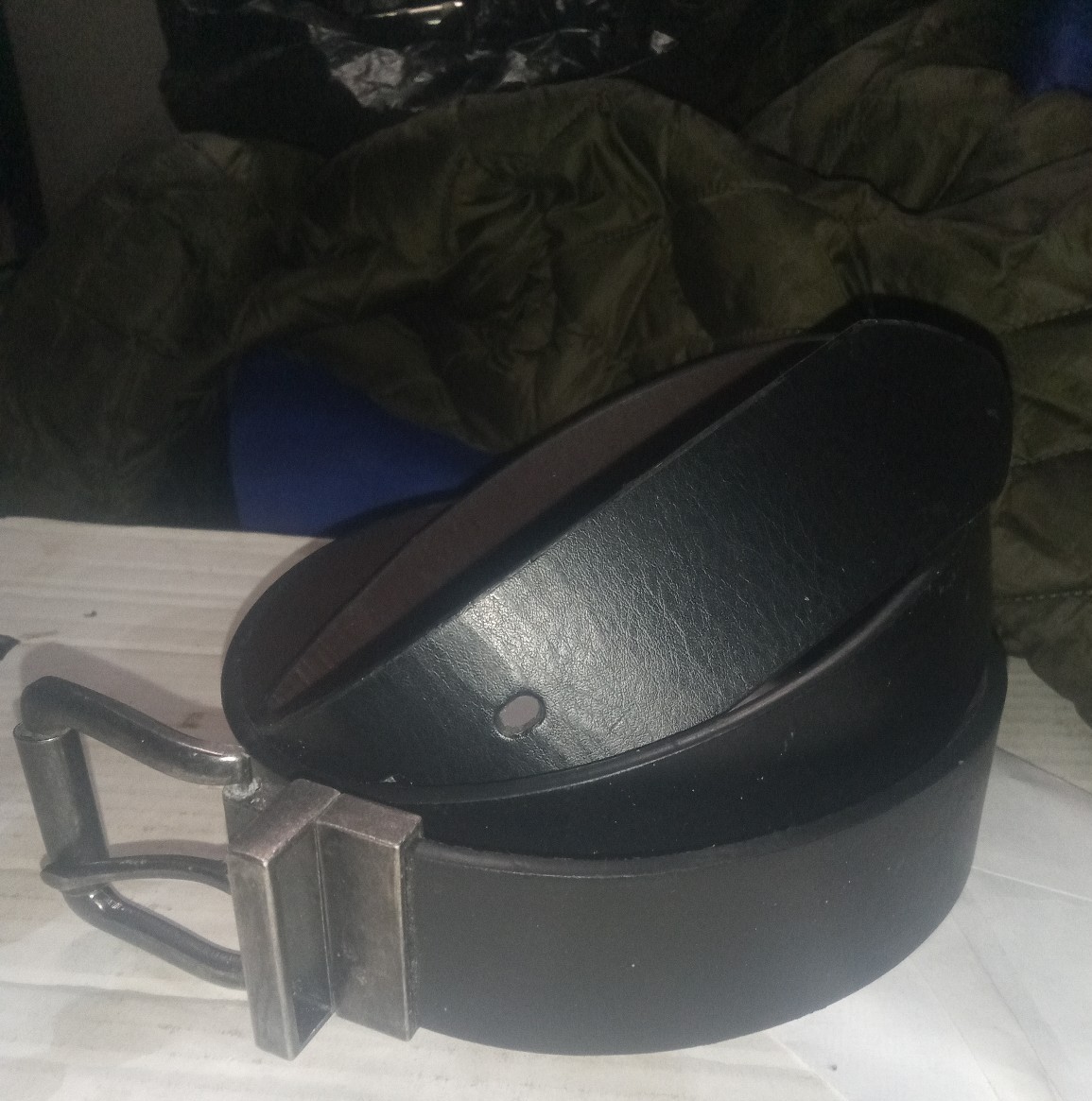 Men's Leather Steve Harvey Belt