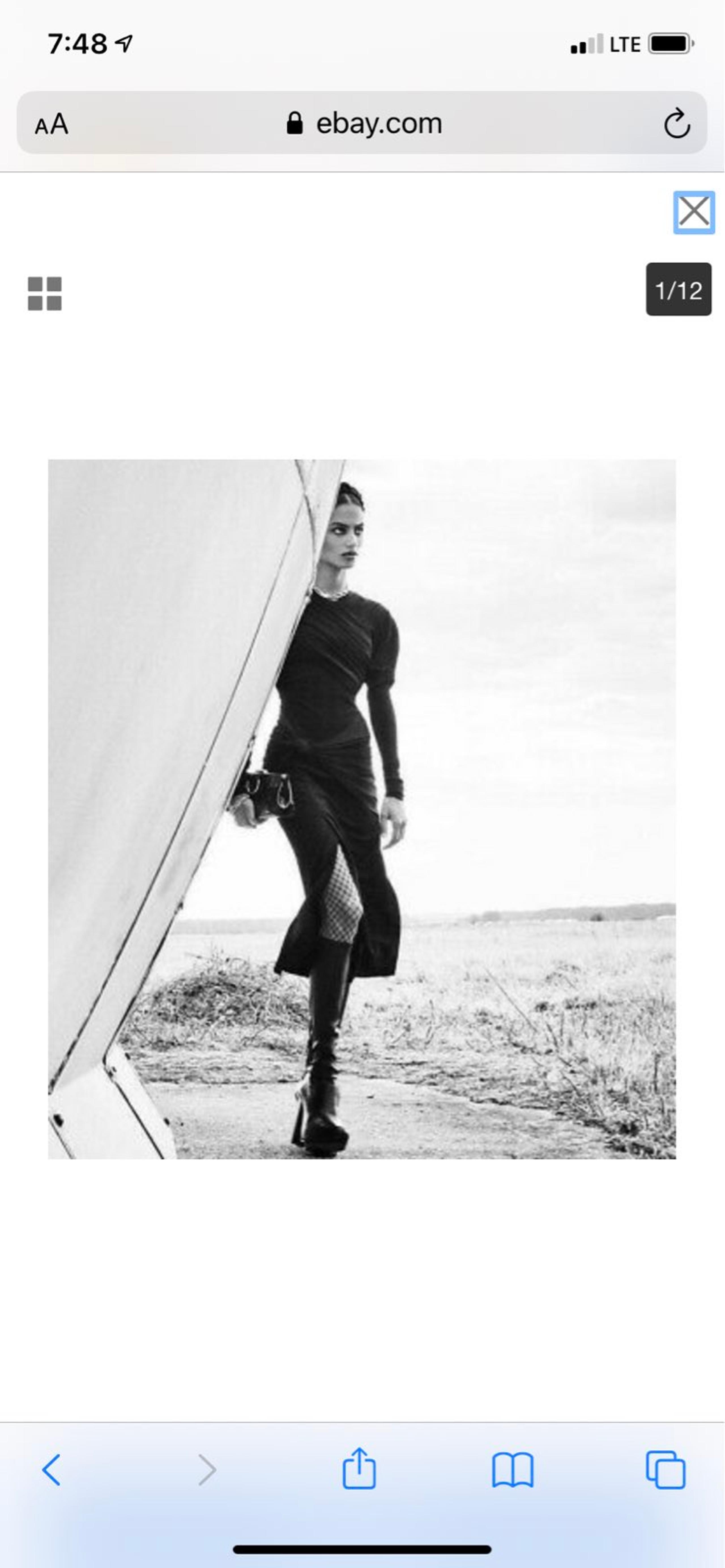 NWT Zara BLACK draped knotted dress COLLECTION 08 W/F 2020