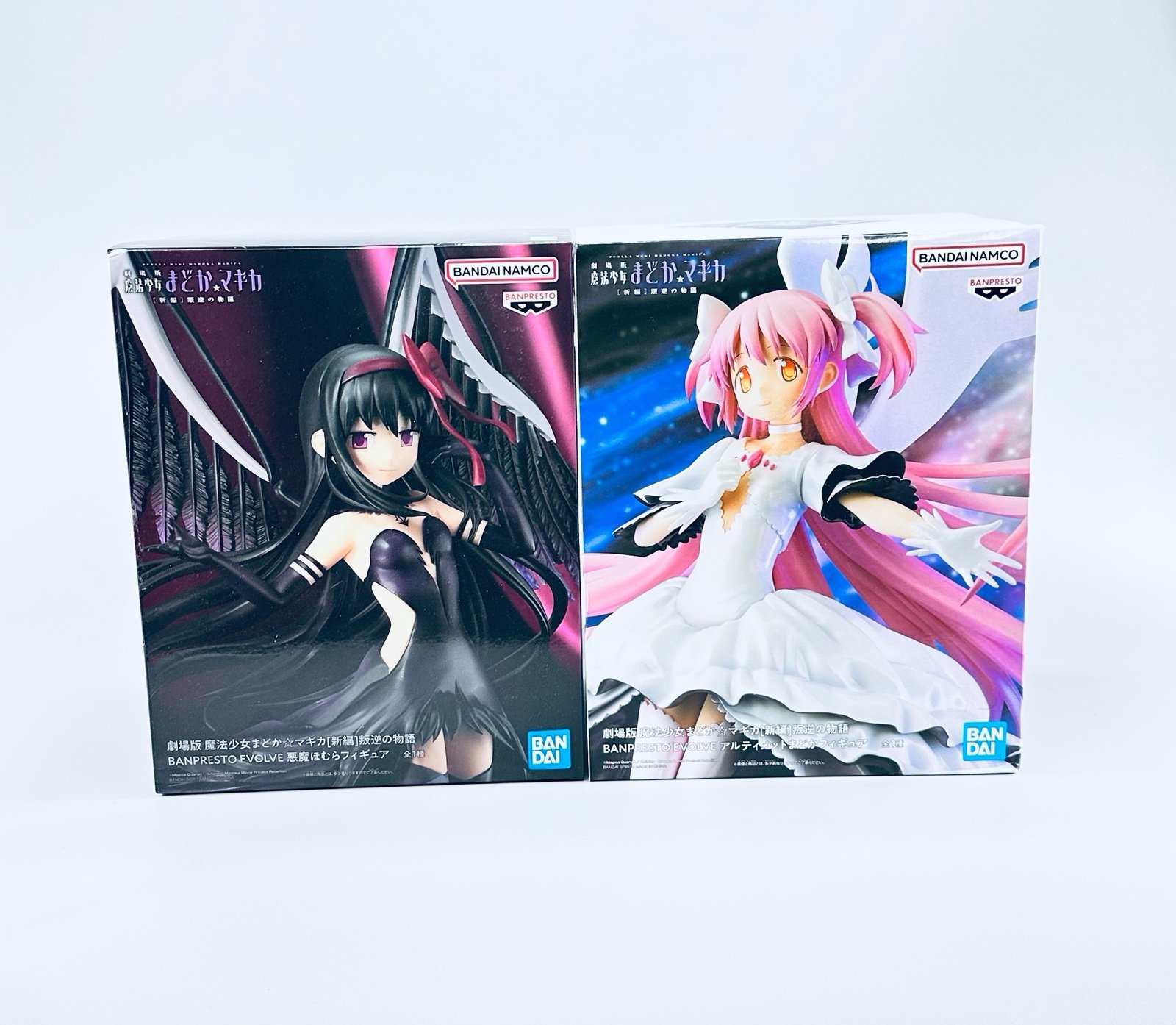 Magical Girl Madoka Magika Puella Magi Madoka Magica Homura set Figure