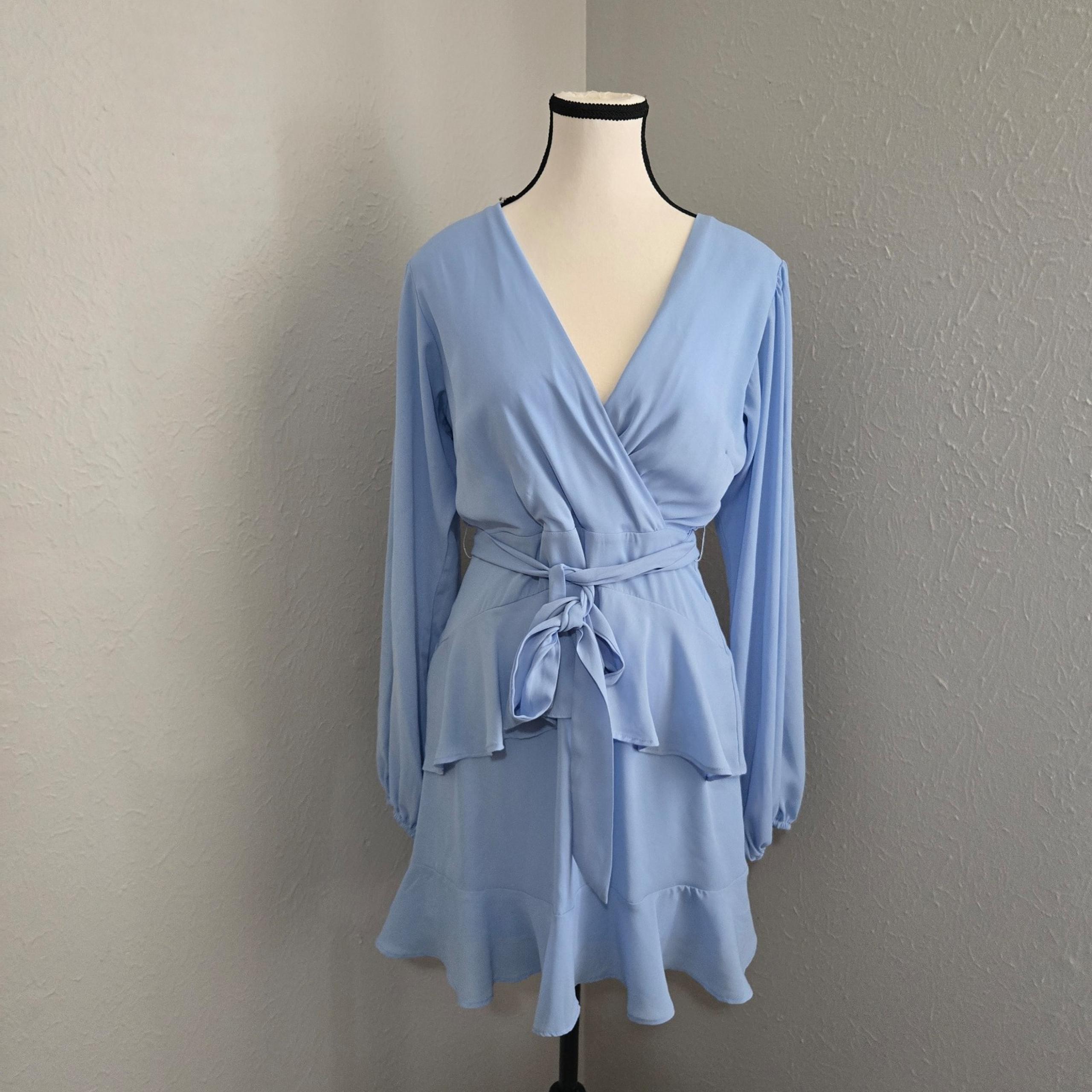 Altar'd state womens dress blue size M