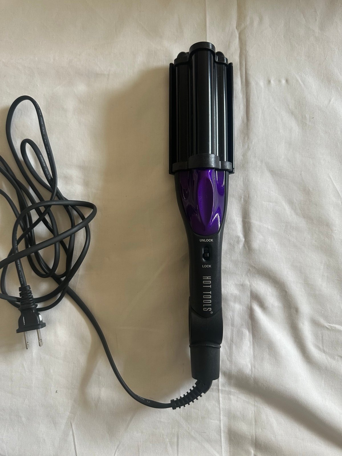 Hot tools hair waiver