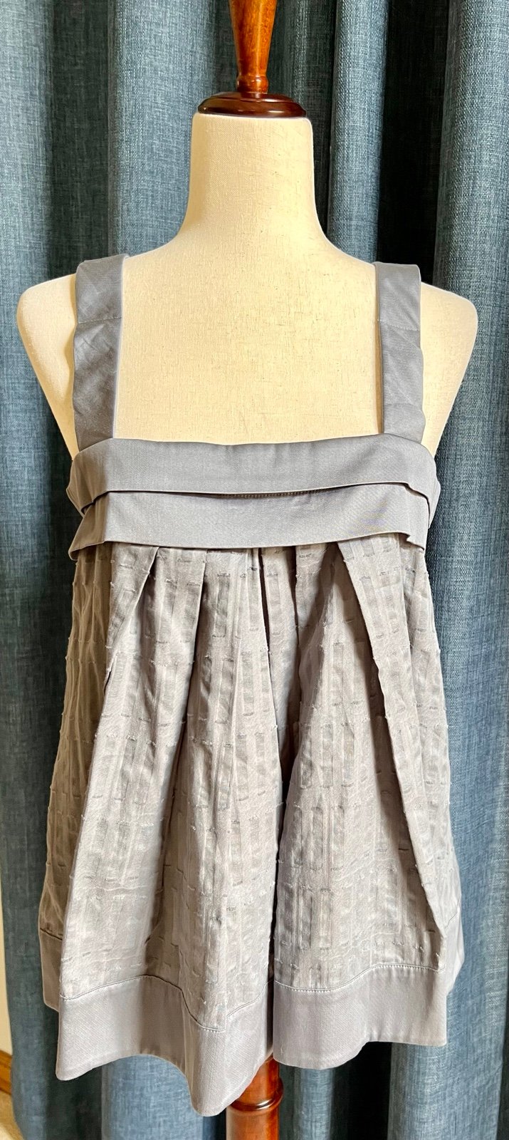 See By Chloe Lavender Boho Tank Top size 8 - (NWT)