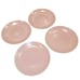 Ikea Pale Light Pink Matte Lunch Salad Plate Set Of 4 Discontinued 10866
