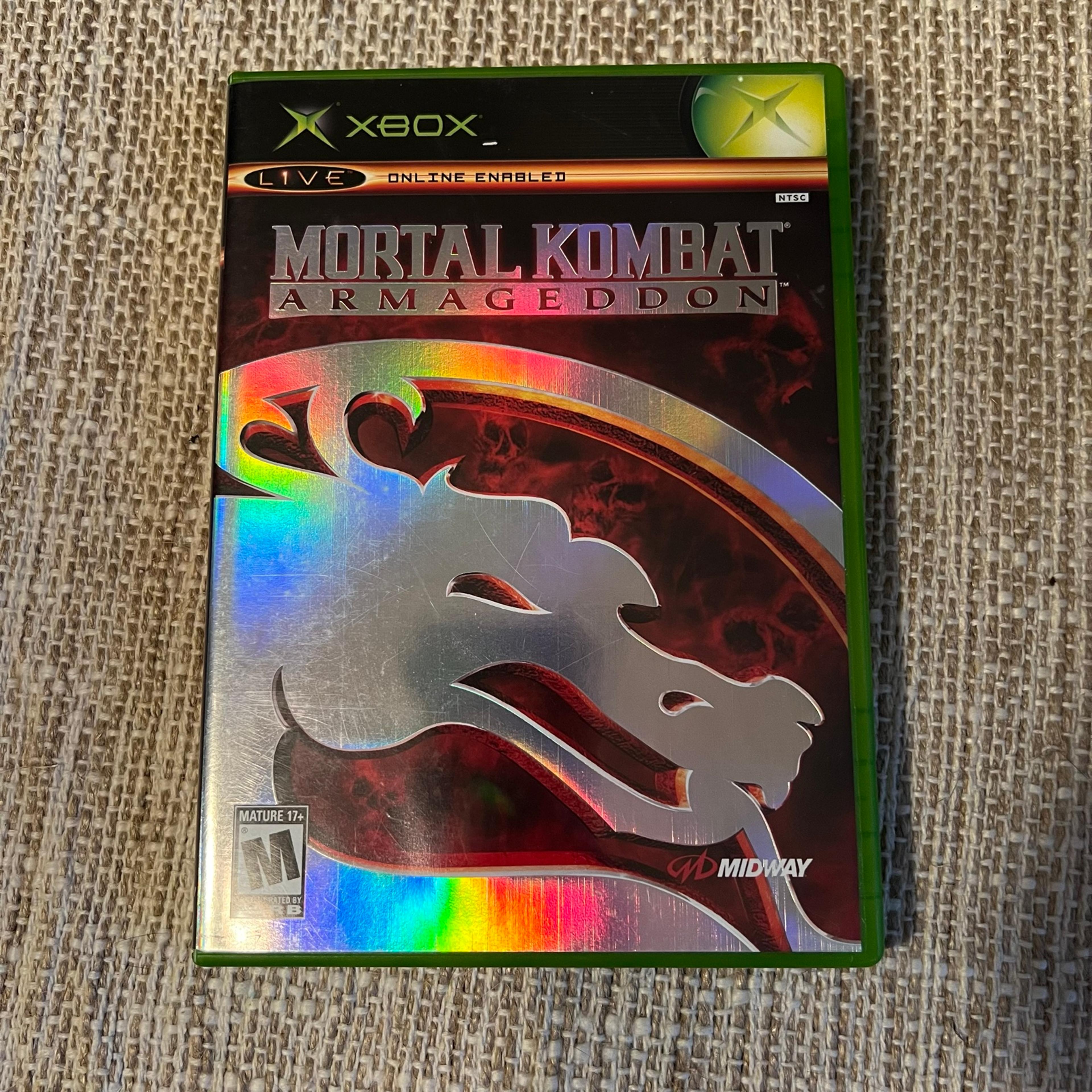 Mortal Kombat Armageddon Xbox